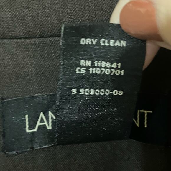 Lane Bryant chocolate brown pant suit - women’s size 22- good preowned condition - Picture 4 of 9